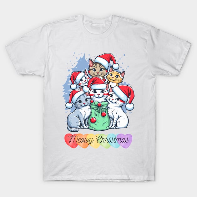 Winter Wonderscape T-Shirt by zackmuse1